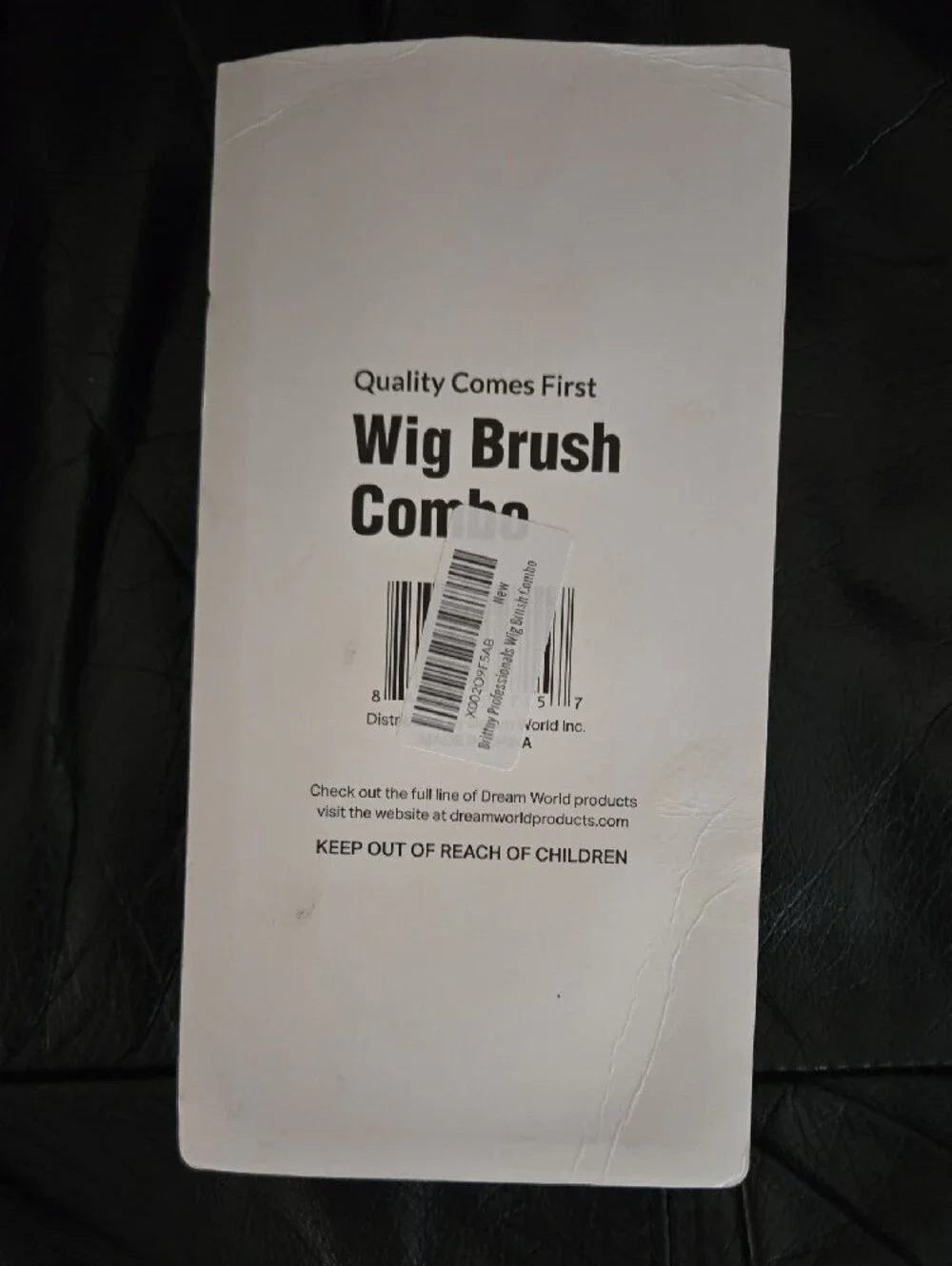 Wig Brush Combo